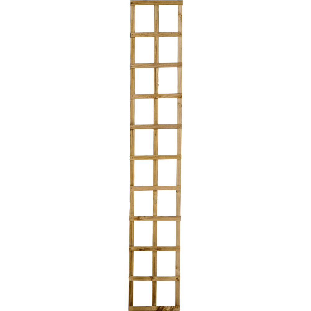 Forest Garden 6 x 1ft Traditional Square Garden Trellis Image 3