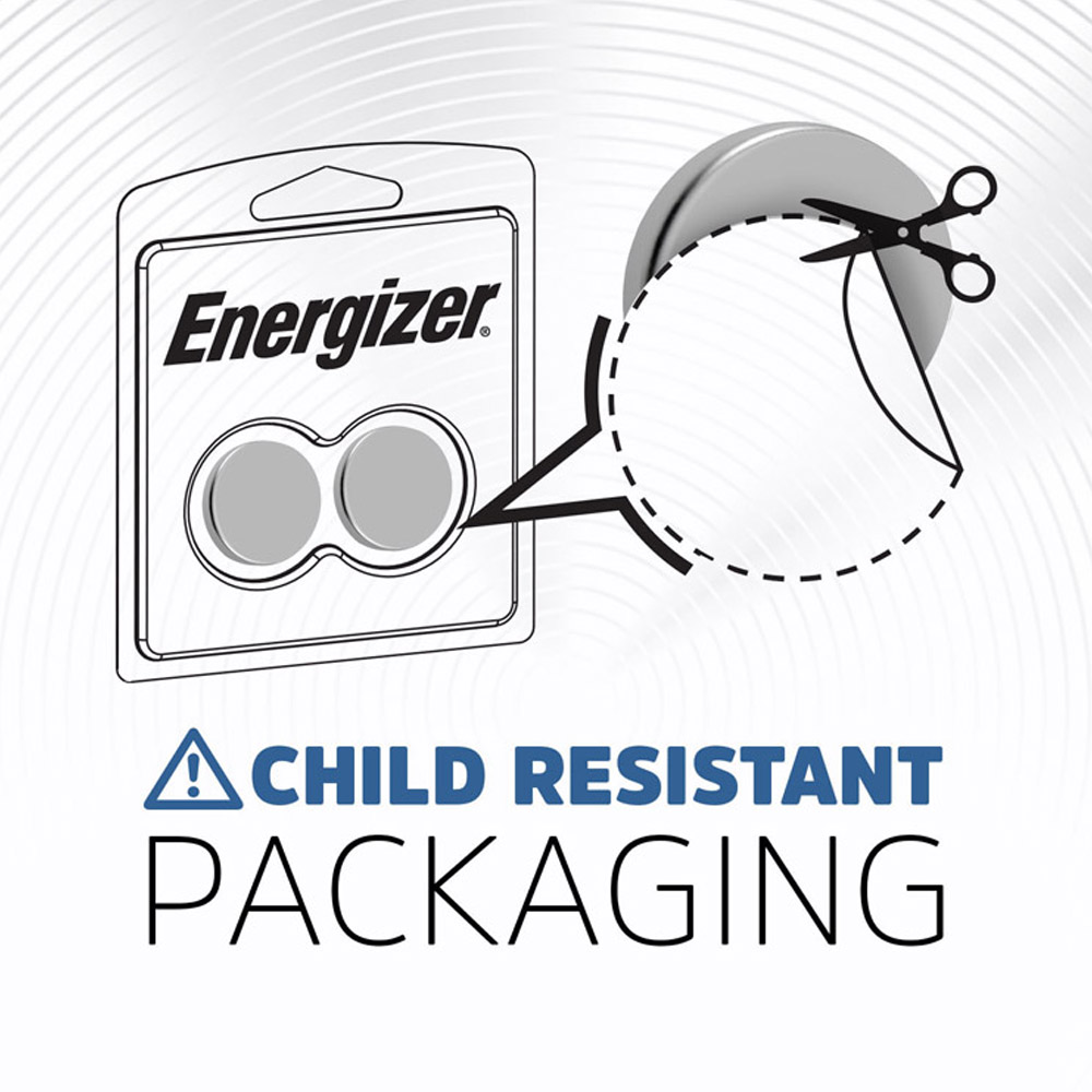 Energizer Ultimate CR2032 2 Pack Lithium Coin Batteries Image 6