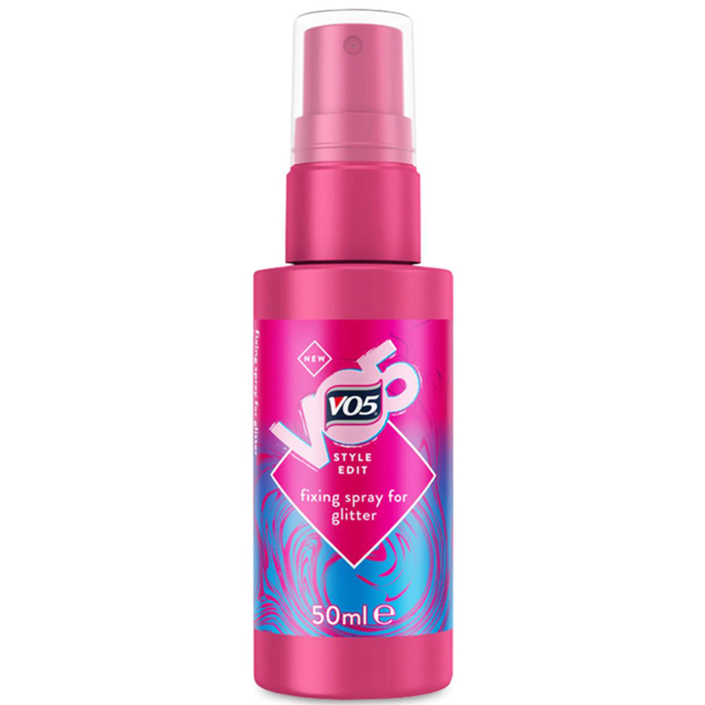VO5 Pink Powder Hair Glitter with Fixing Spray 2 Pack Image 3