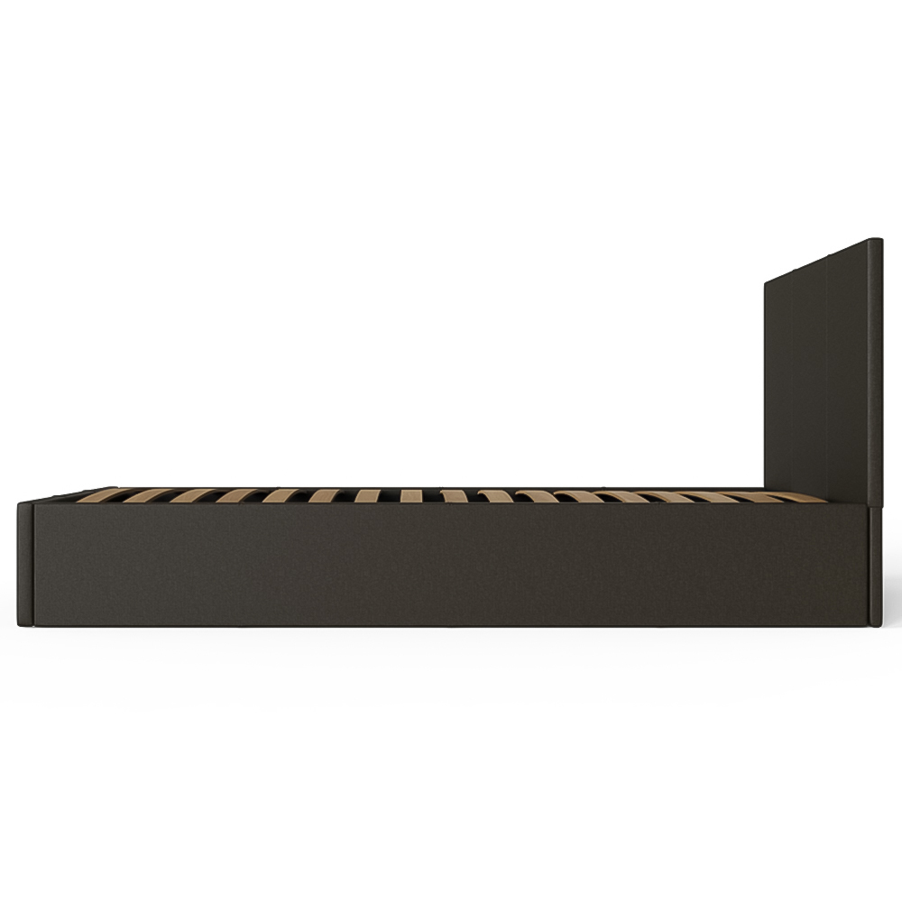 GFW Single Grey Side Lift Ottoman Bed Image 6