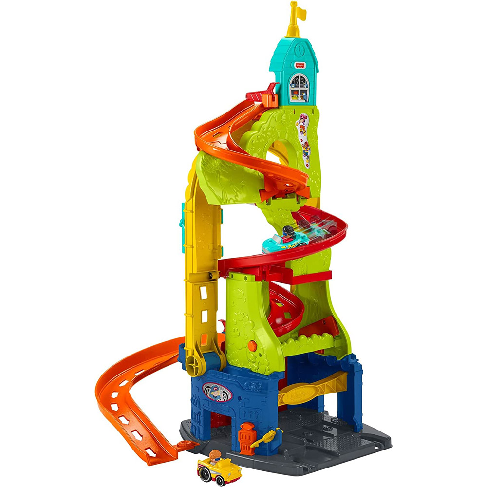 Fisher price sit and stand sales car track