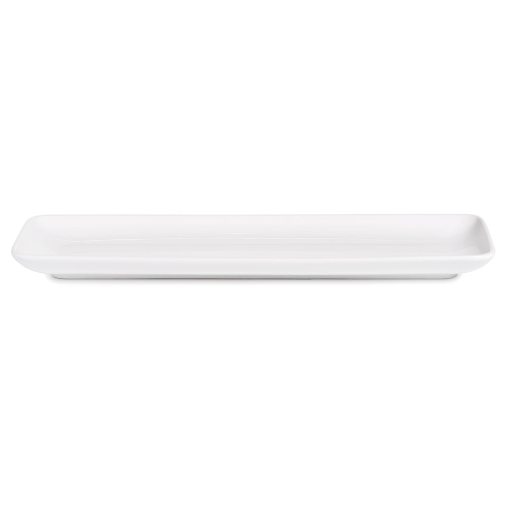 Wilko White Small Serving Plate Image 2