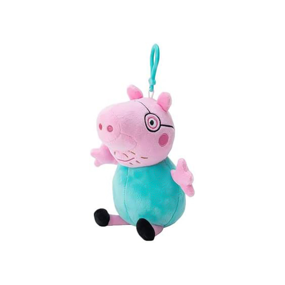 Single Peppa Pig Plush Key Chain in Assorted styles Image 2