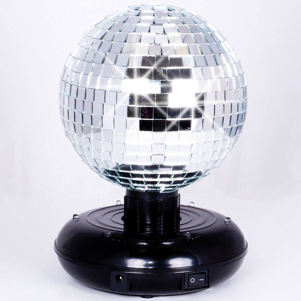Cheetah LED Mirror Ball 6 inch Image 5