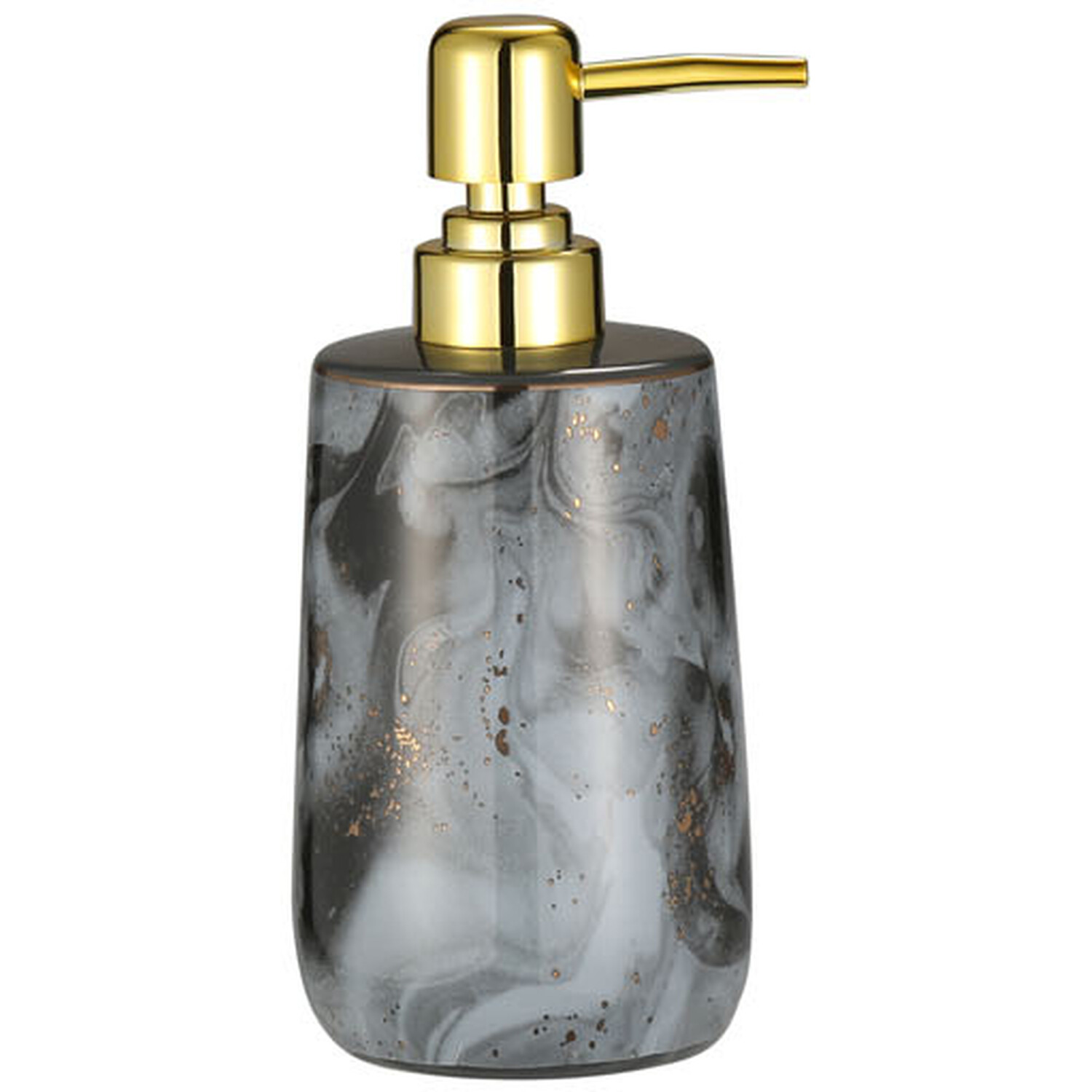 Agate Soap Dispenser - Grey Image 1