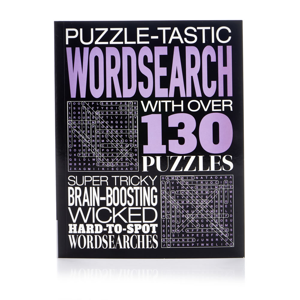 Wilko Wordsearch Puzzle Book Image