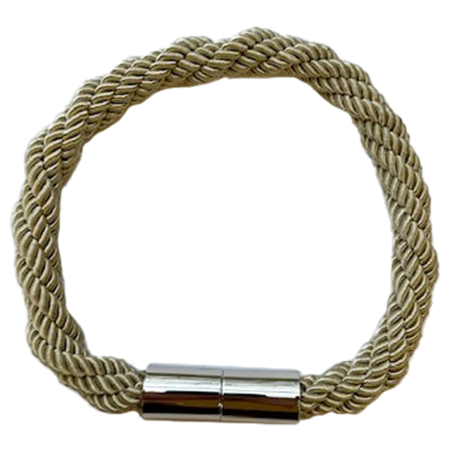 Twist Rope Magnet Tieback - Natural Image