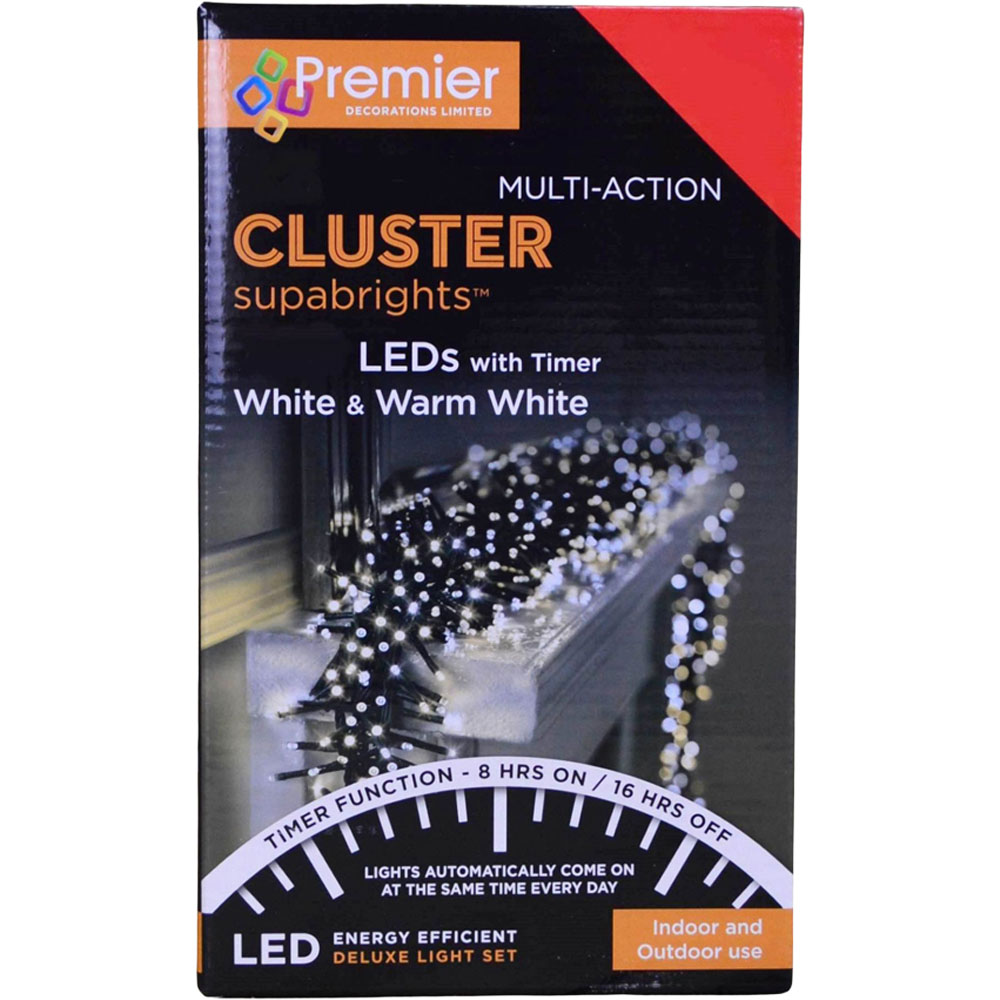 Premier 720 Cool and Warm White LED Multifunction Cluster Light 9.3m Image 5