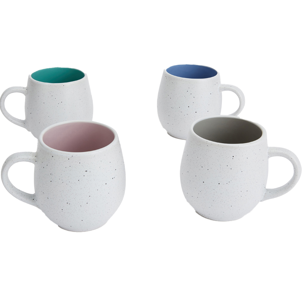 Waterside Speckled Hug Mugs Set of 4 Image 1