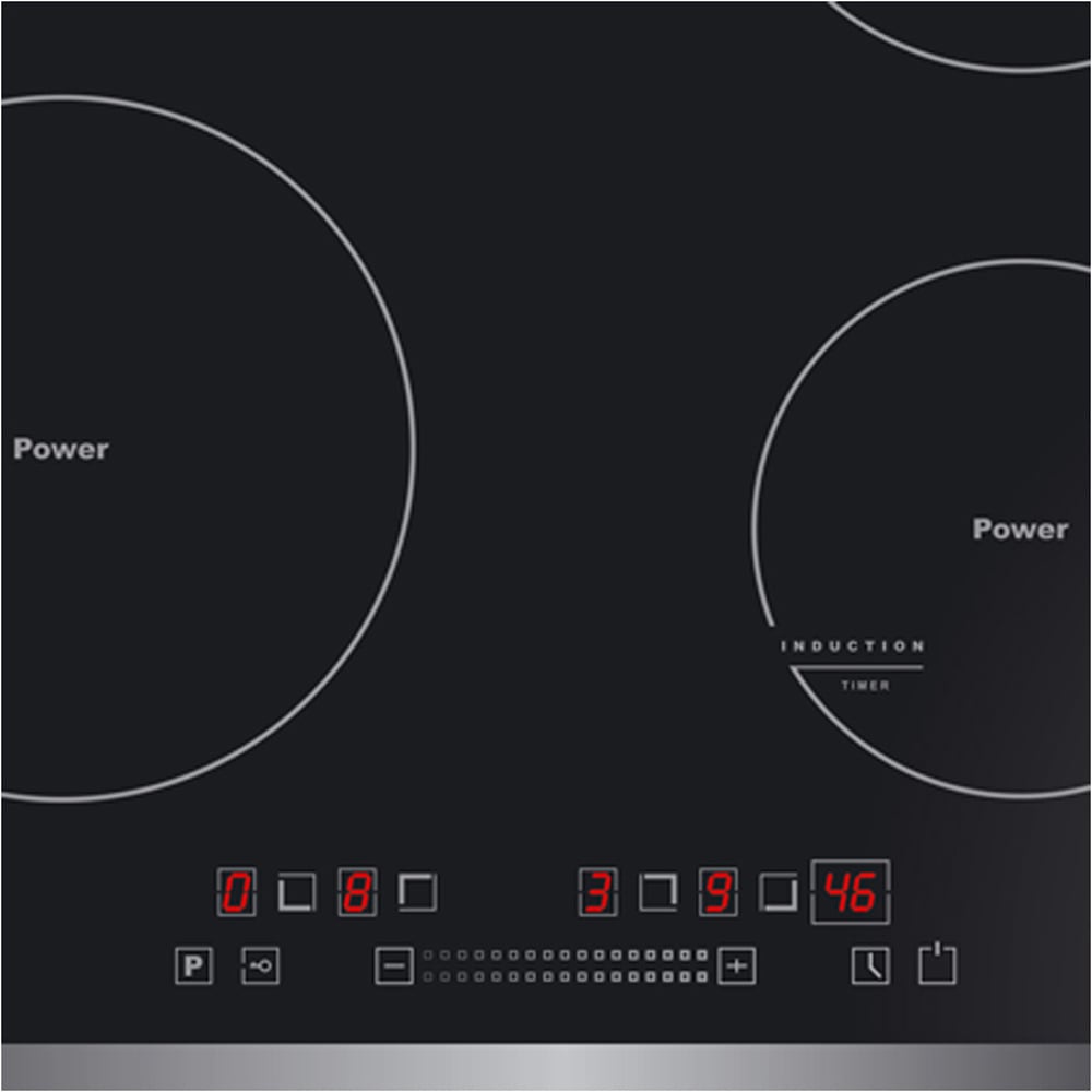 Kaiser Grand Chef KCT 6705 FI Black Glass Touch Control Induction Hob 59cm Image 4