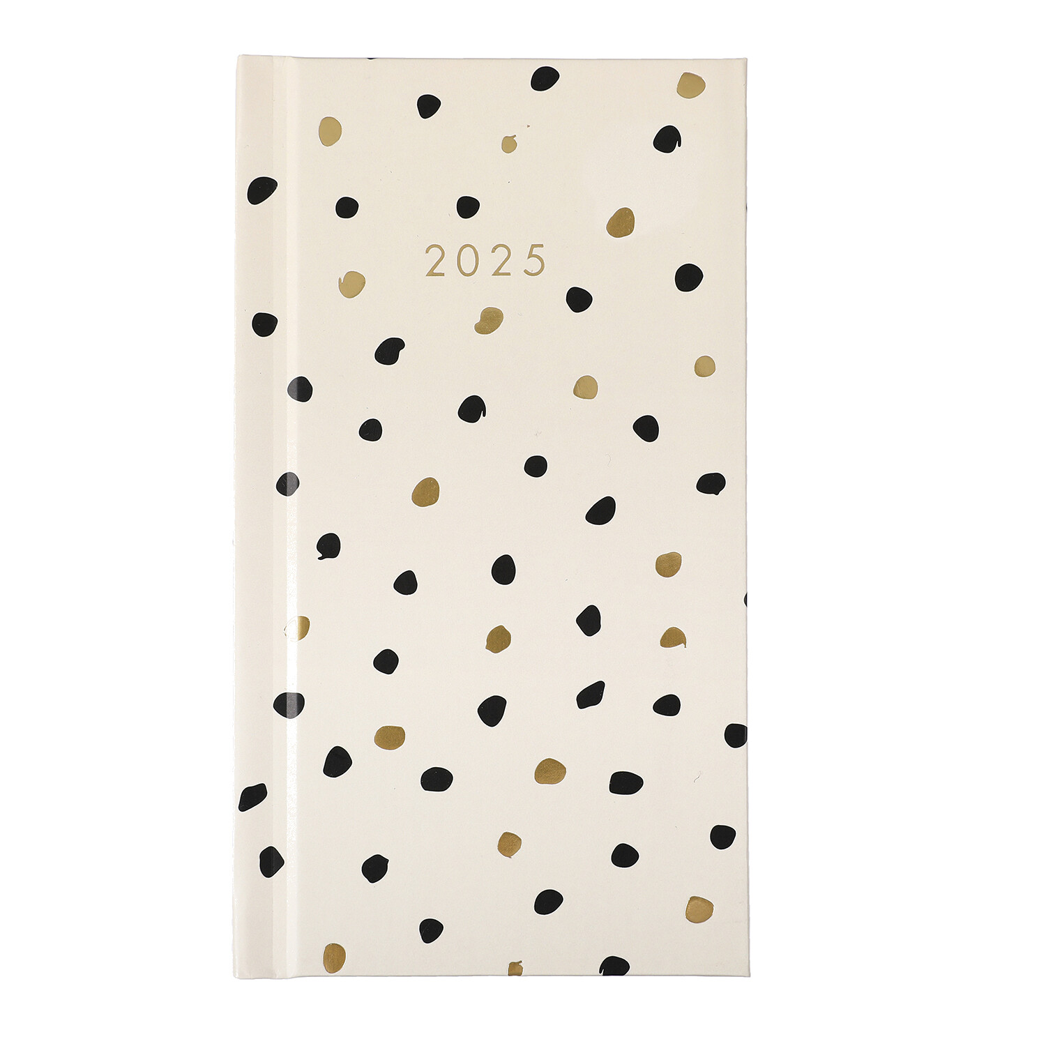 2025 Slimline Monochrome Diary - Multicolour Image 1