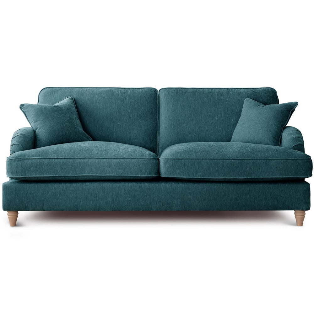 The Vienna 3 Seater Emerald Sofa Image 2