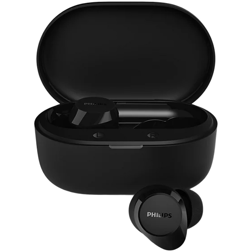 Philips TAT1300 Black True Wireless Earbuds Image 4