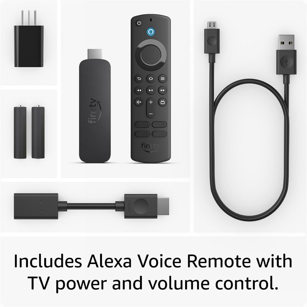 Amazon 4k Fire TV Stick with Alexa Voice Remote Image 7