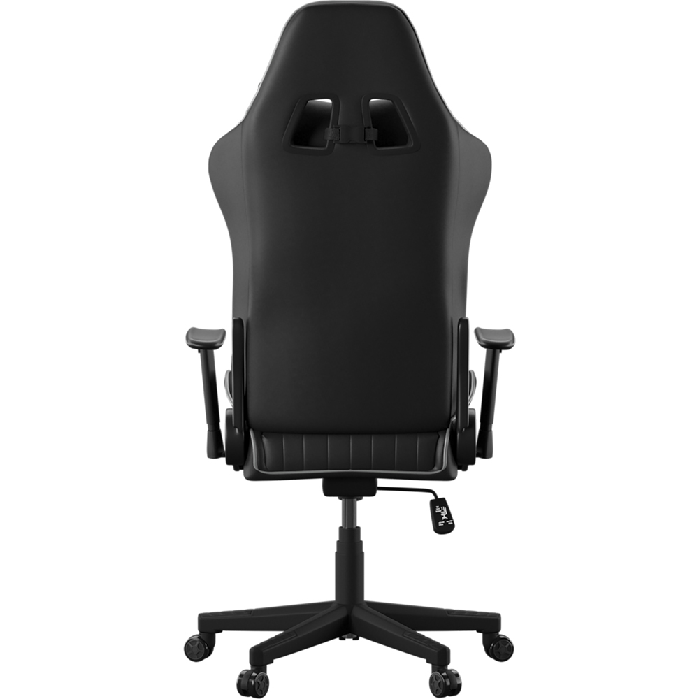 Alphason Senna Black Faux Leather Fully Adjustable Gaming Chair Image 4