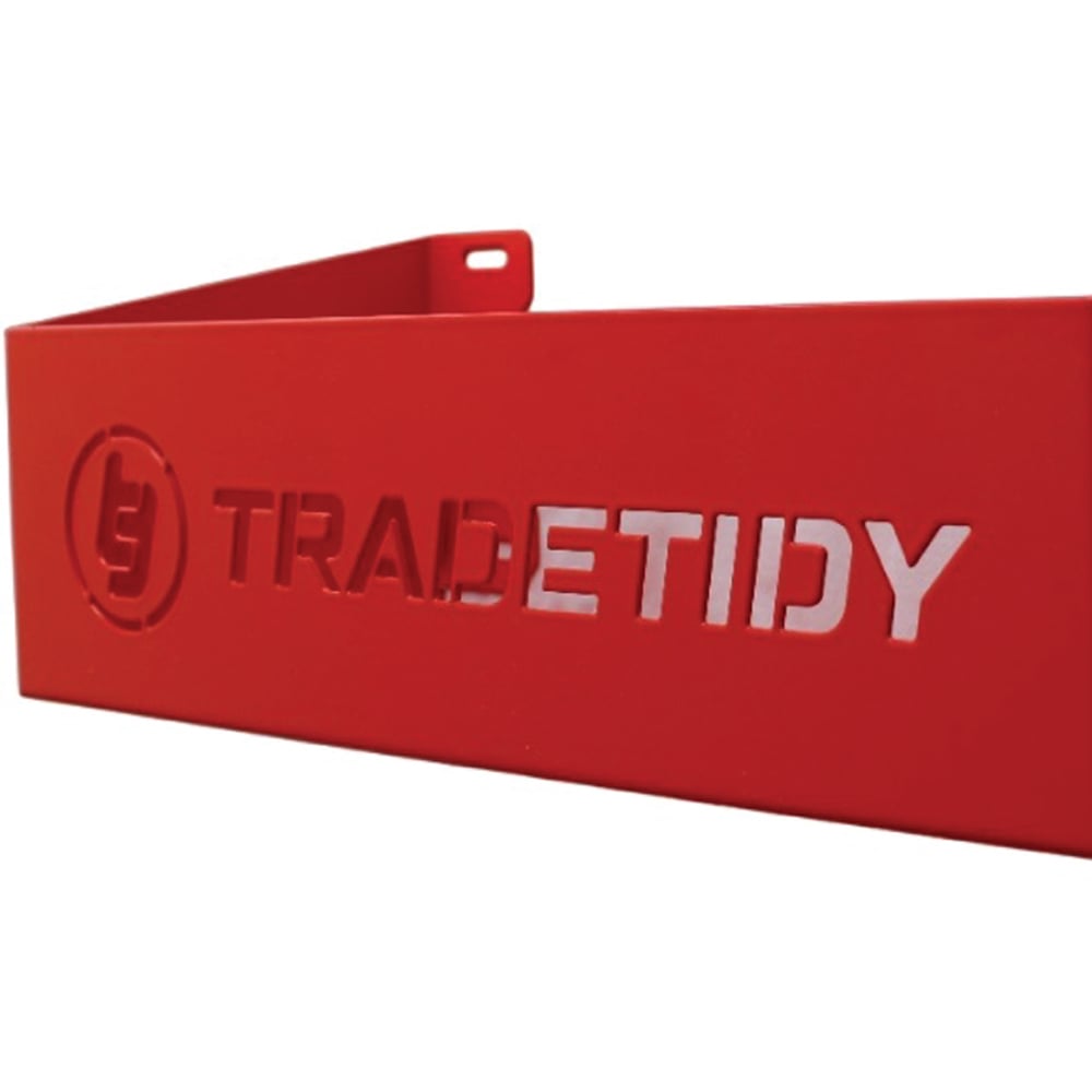 TradeTidy Red Steel General Purpose Storage Tray 330mm Image 2