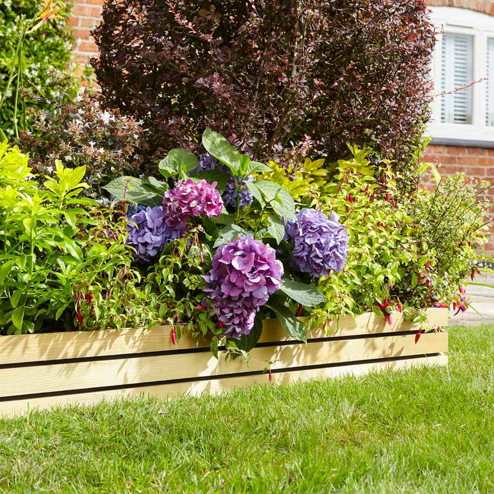 6in Ledbury Slat Edging Pack of 2 Image 4
