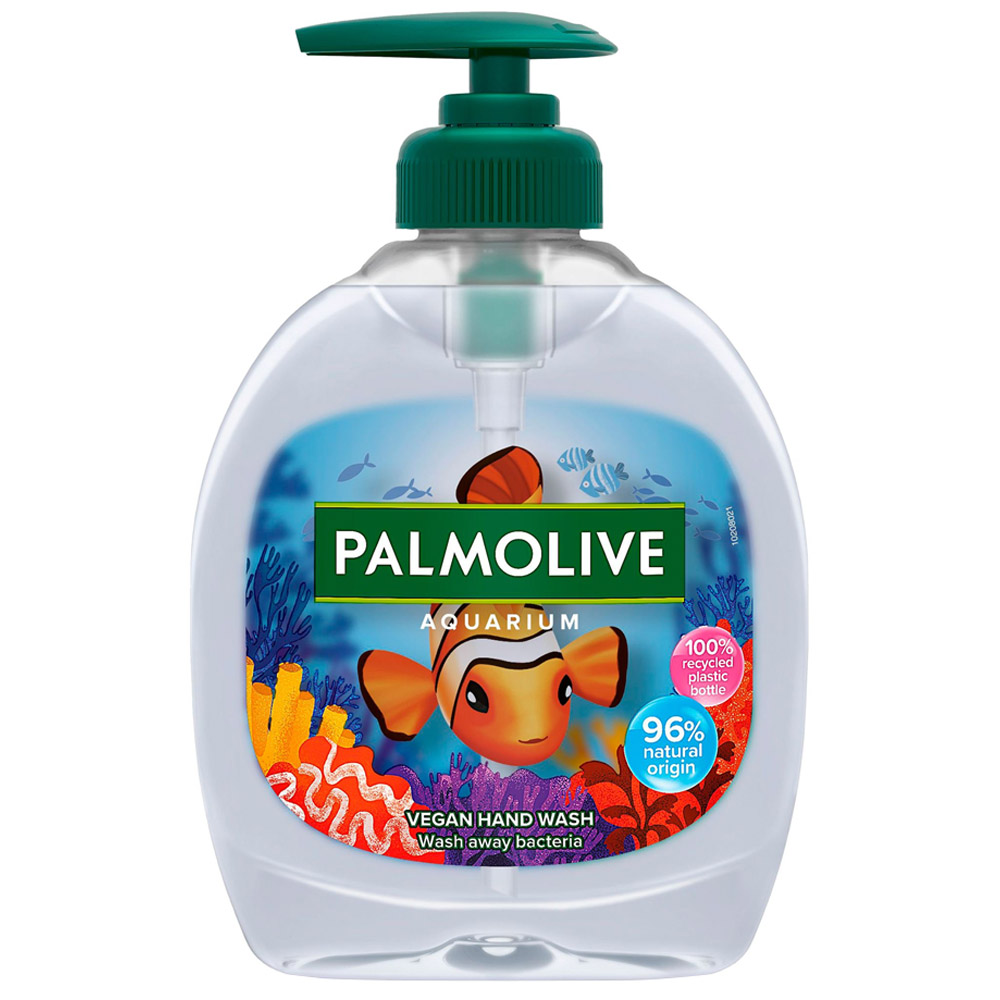 Palmolive Aquarium Hand Wash 300ml Image 1