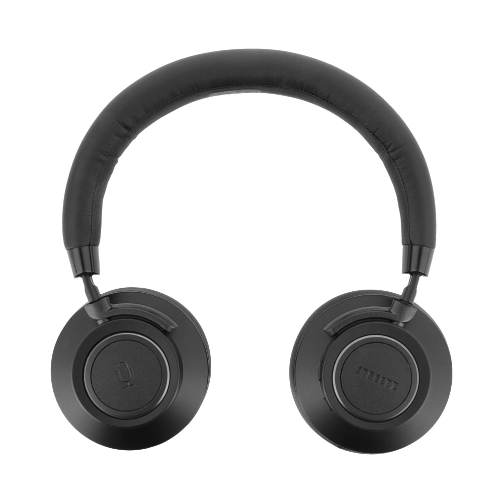 Streetz Black Voice Assistant Bluetooth Headphones Image 4