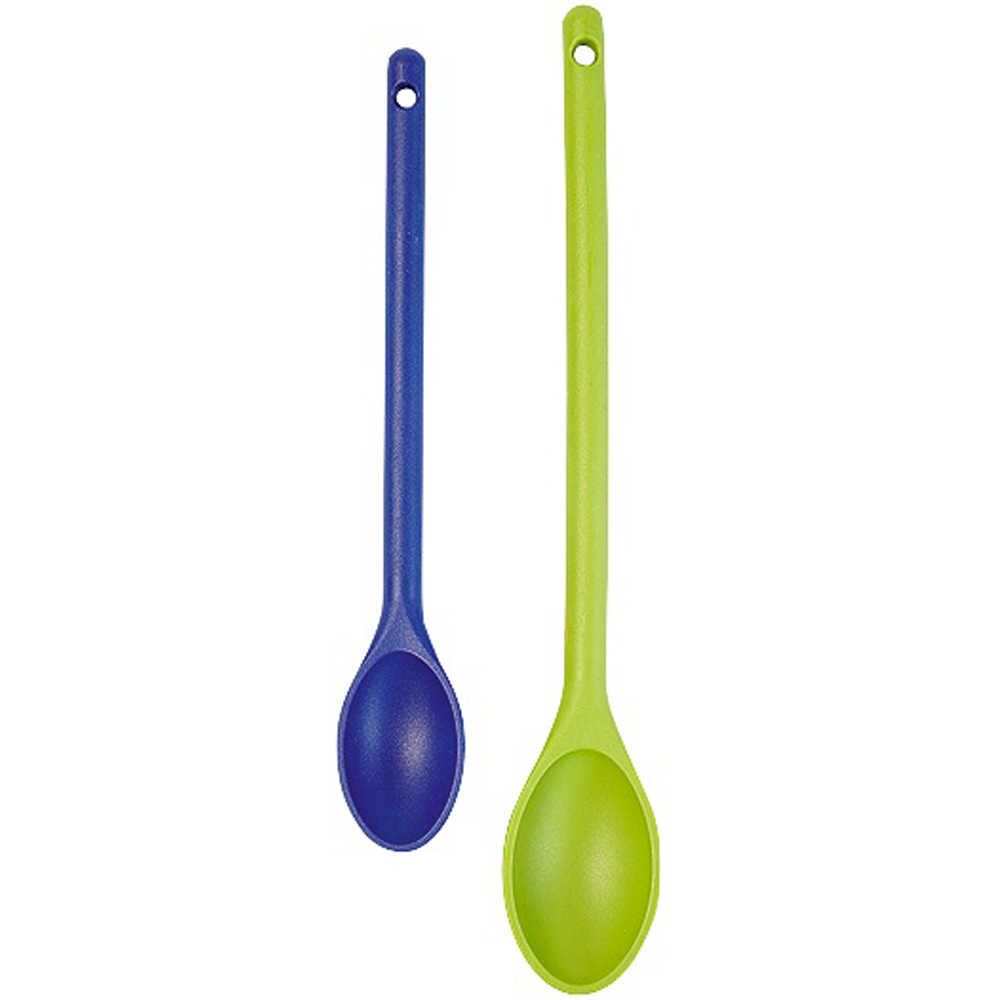 Avilo Non-Scratch Nylon Cooking Spoon 2 Pack Image 1