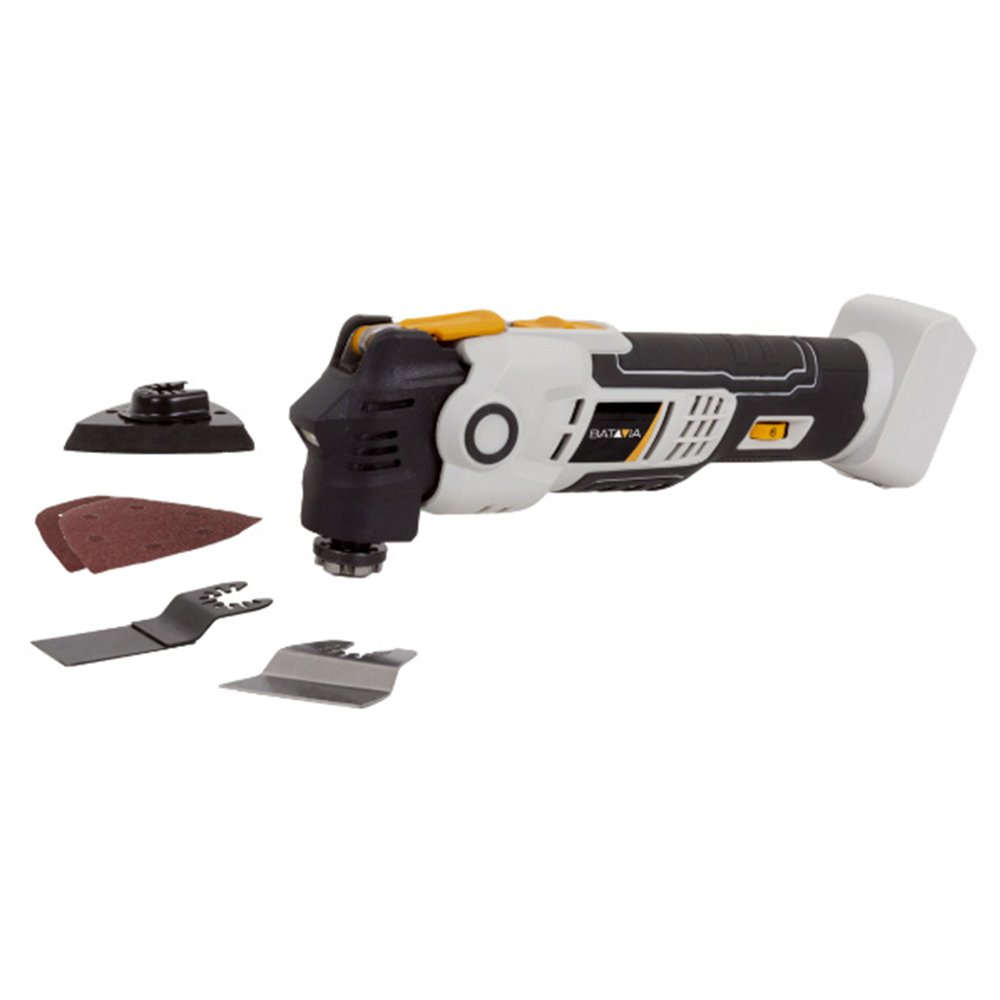 Batavia Anti-vibration Multi-Tool 18V Bare Unit Image 3