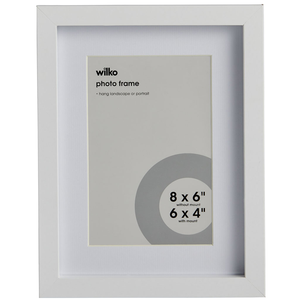 Wilko White Gallery Wall Frame 7 Pack Image 6