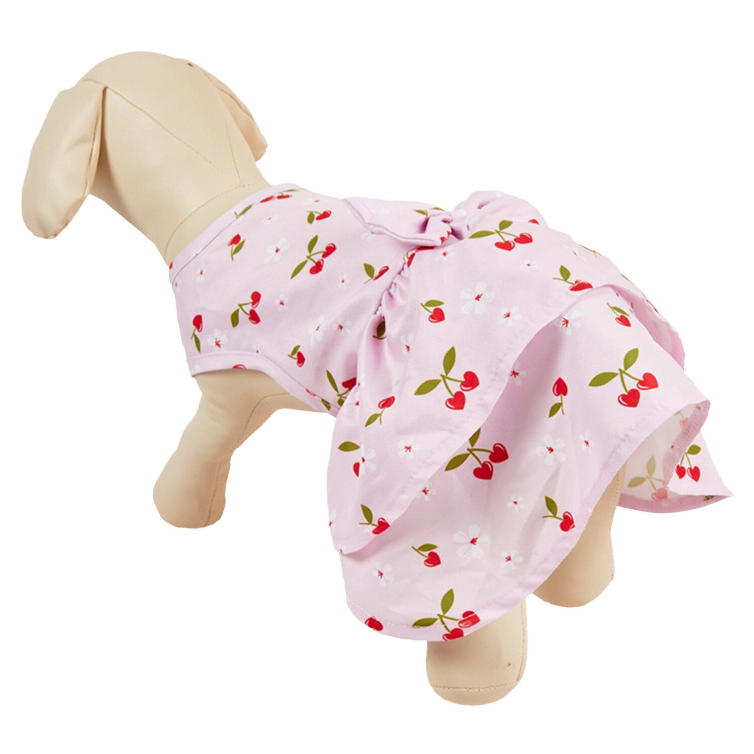 Cherry Dress - Pink / Small Image 4