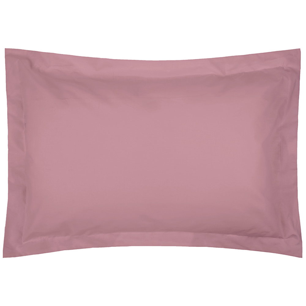 Serene Oxford Misty Rose Pillowcase Image 1