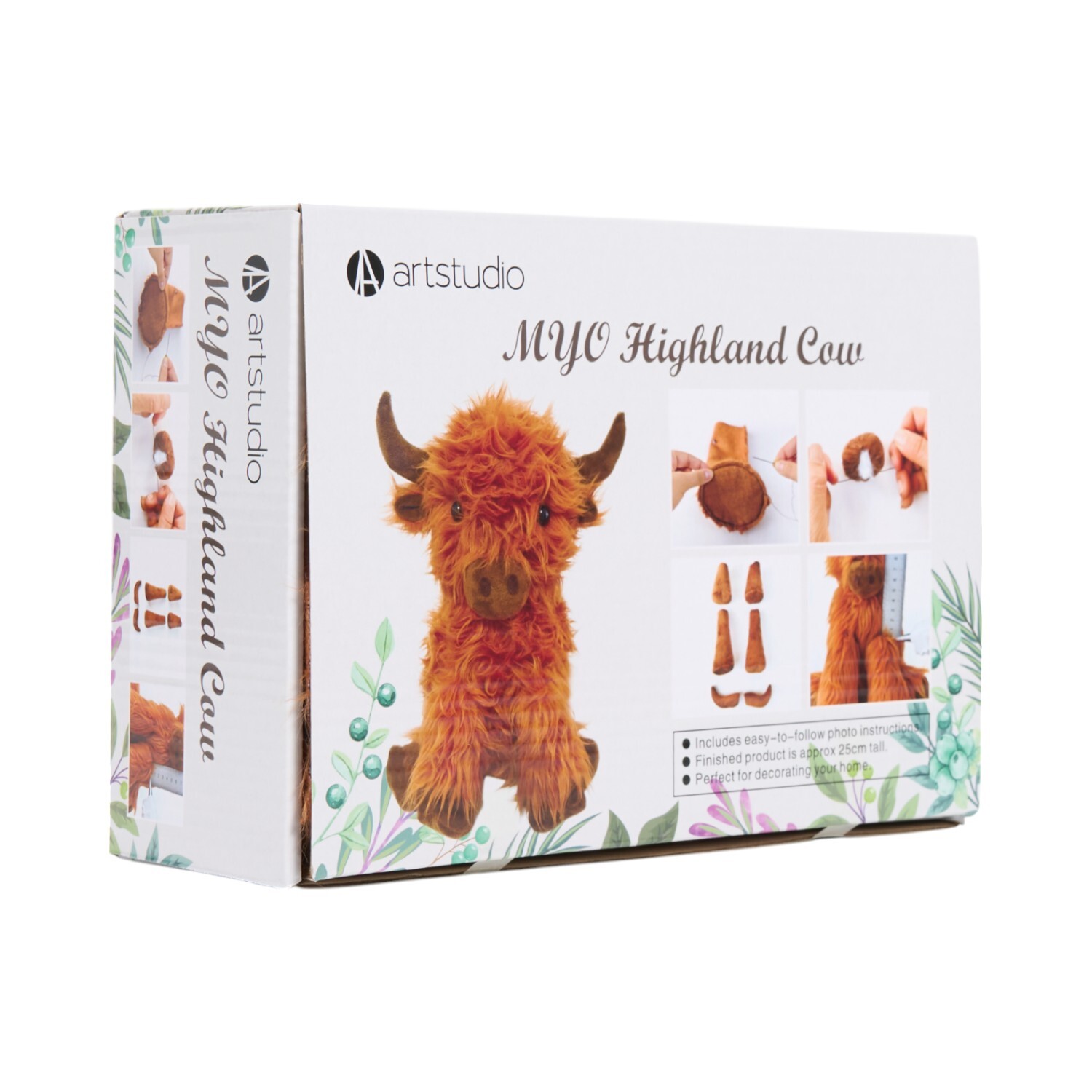 Make your Own Highland Cow Image 6