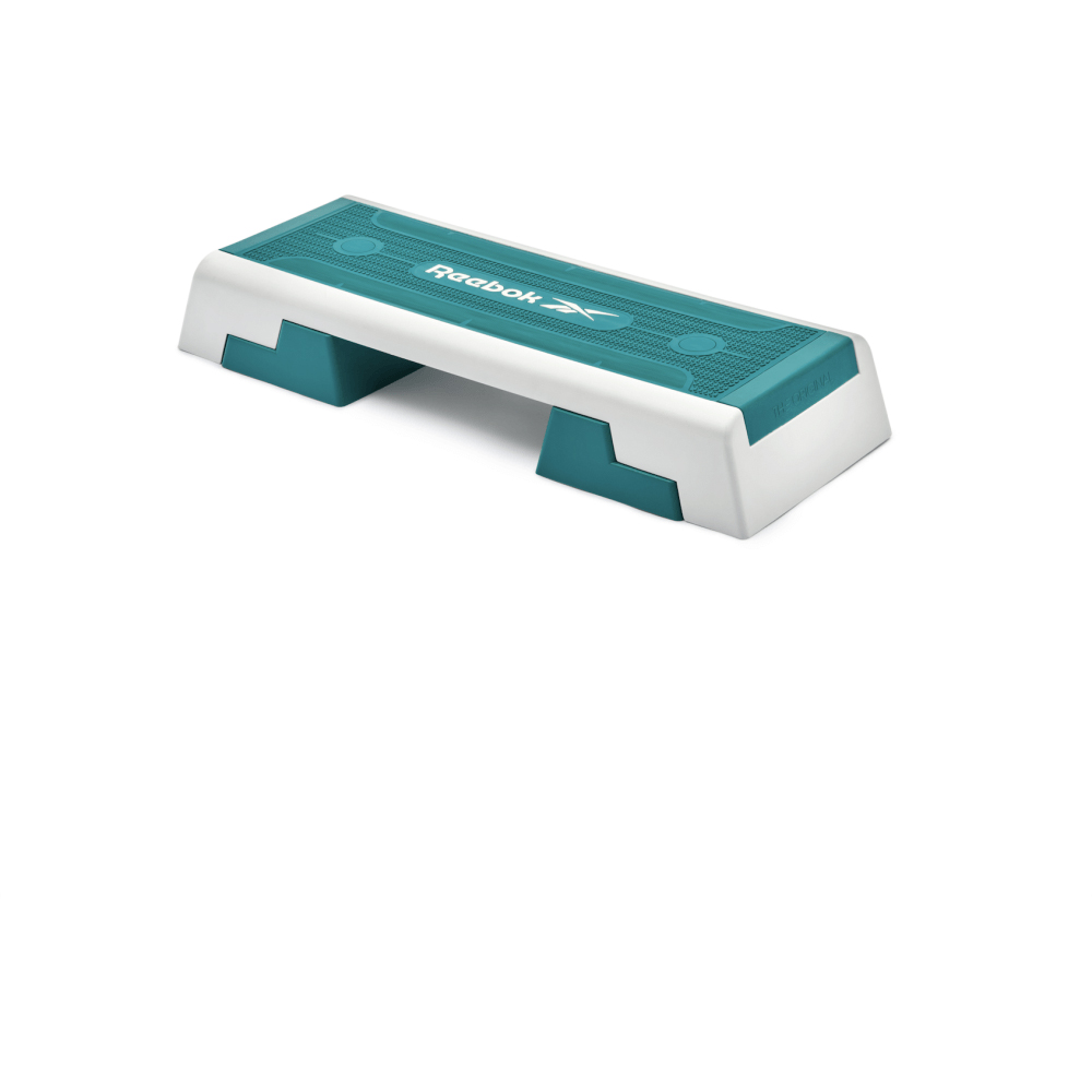 Reebok Teal Adjustable Fitness Step Image 4