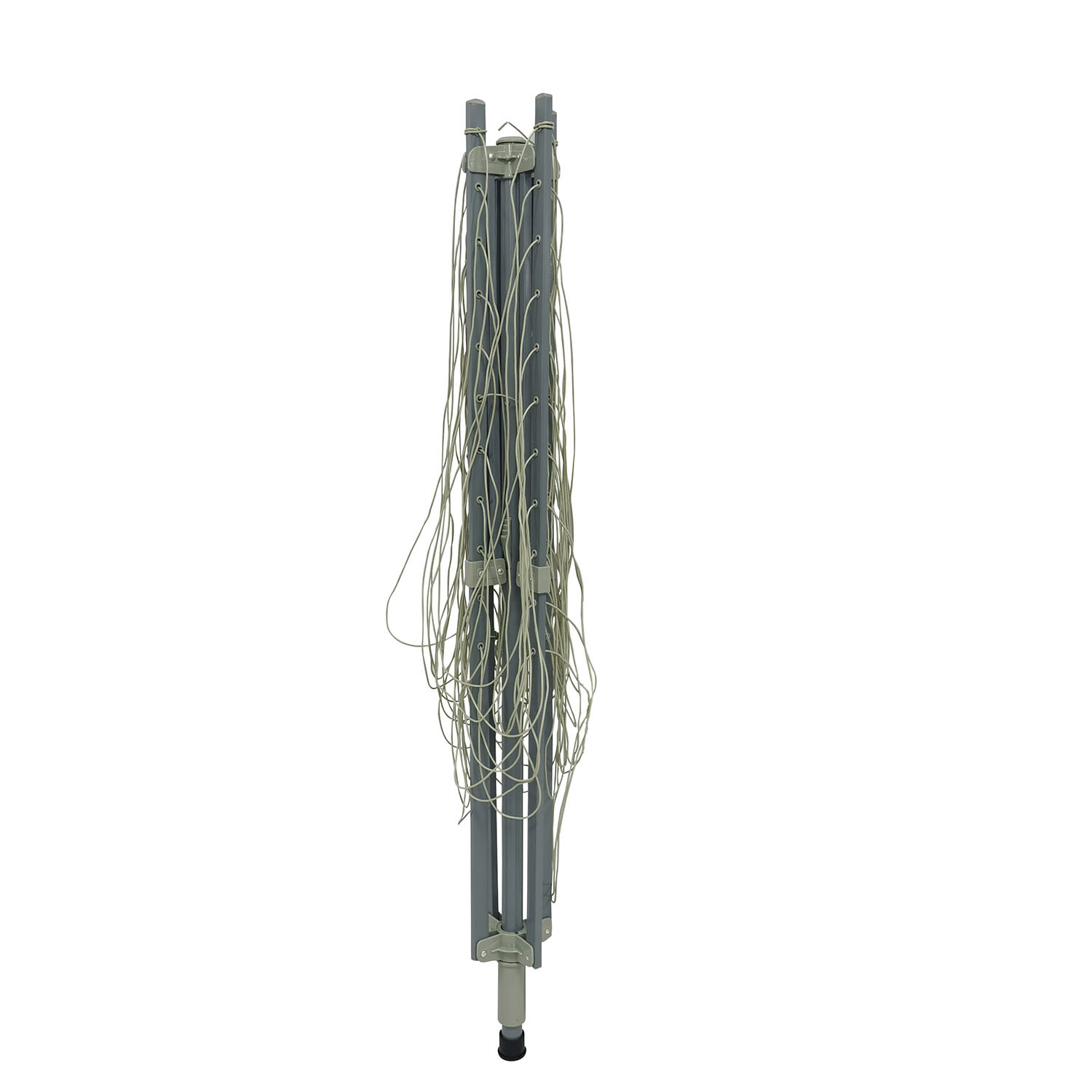 My Laundry 50m 4 Arm Steel Rotary Airer - Grey Image 2