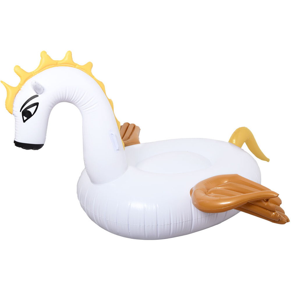Inflatable Unicorn White Image 1