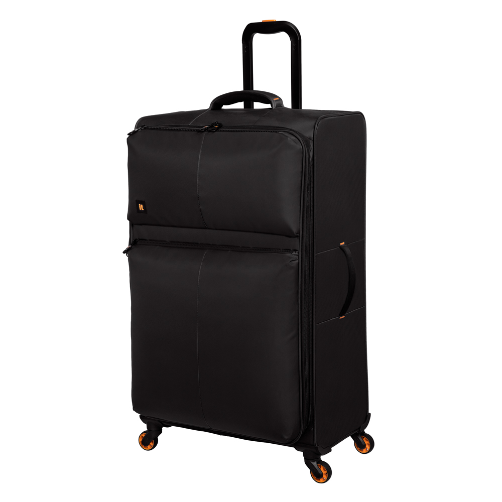 it luggage Lykke Black 4 Wheel 82cm Soft Case Image 1