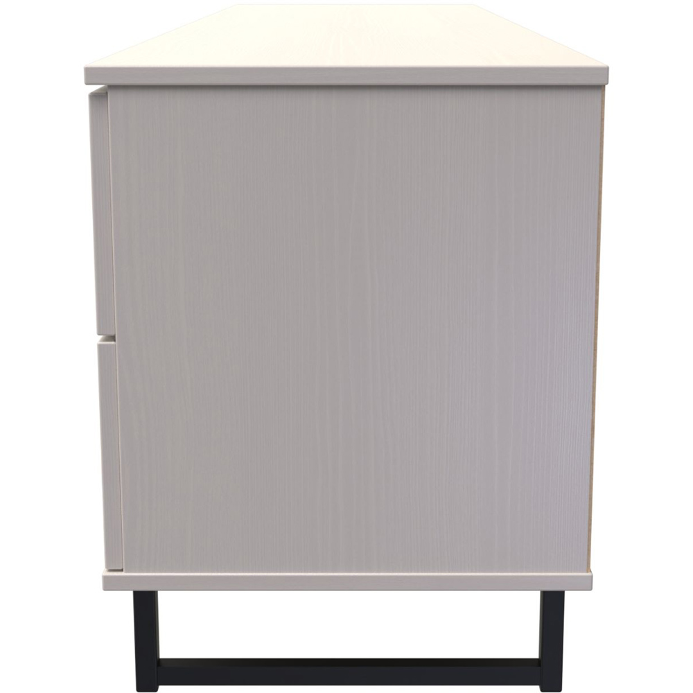 Crowndale Hong Kong 2 Door 2 Drawer Kashmir Ash Sideboard Image 4