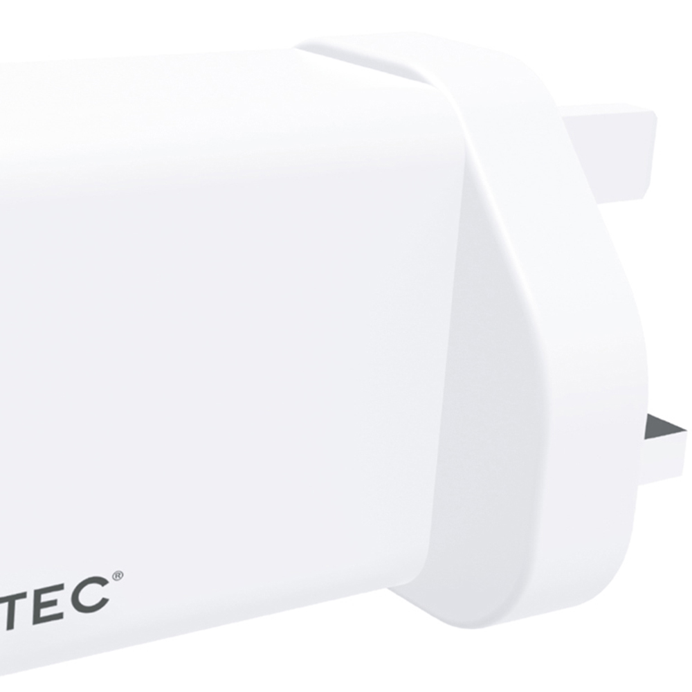 MiTEC MiPOWER Dual Port PD Mains Charger 18W Image 3