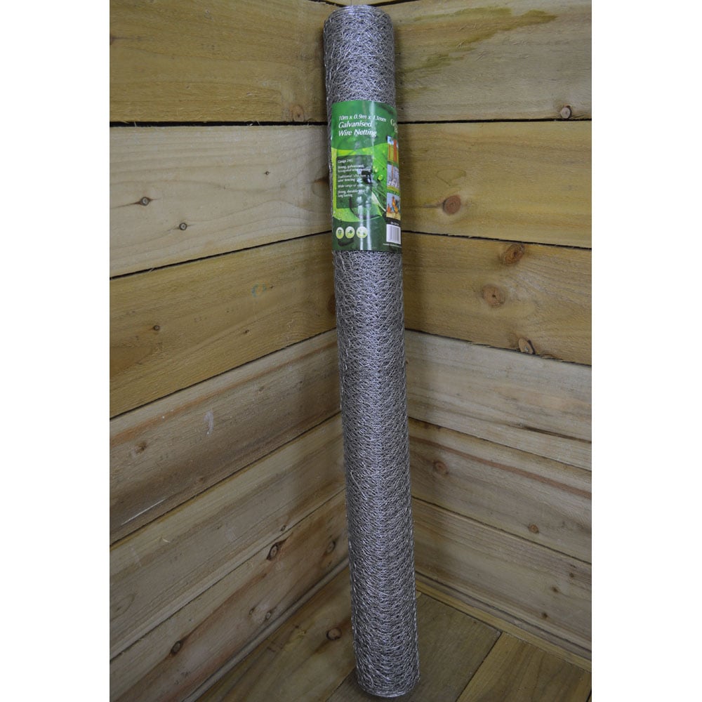 Samuel Alexander 10m Metal Garden Wire Netting 3 Pack Image 3