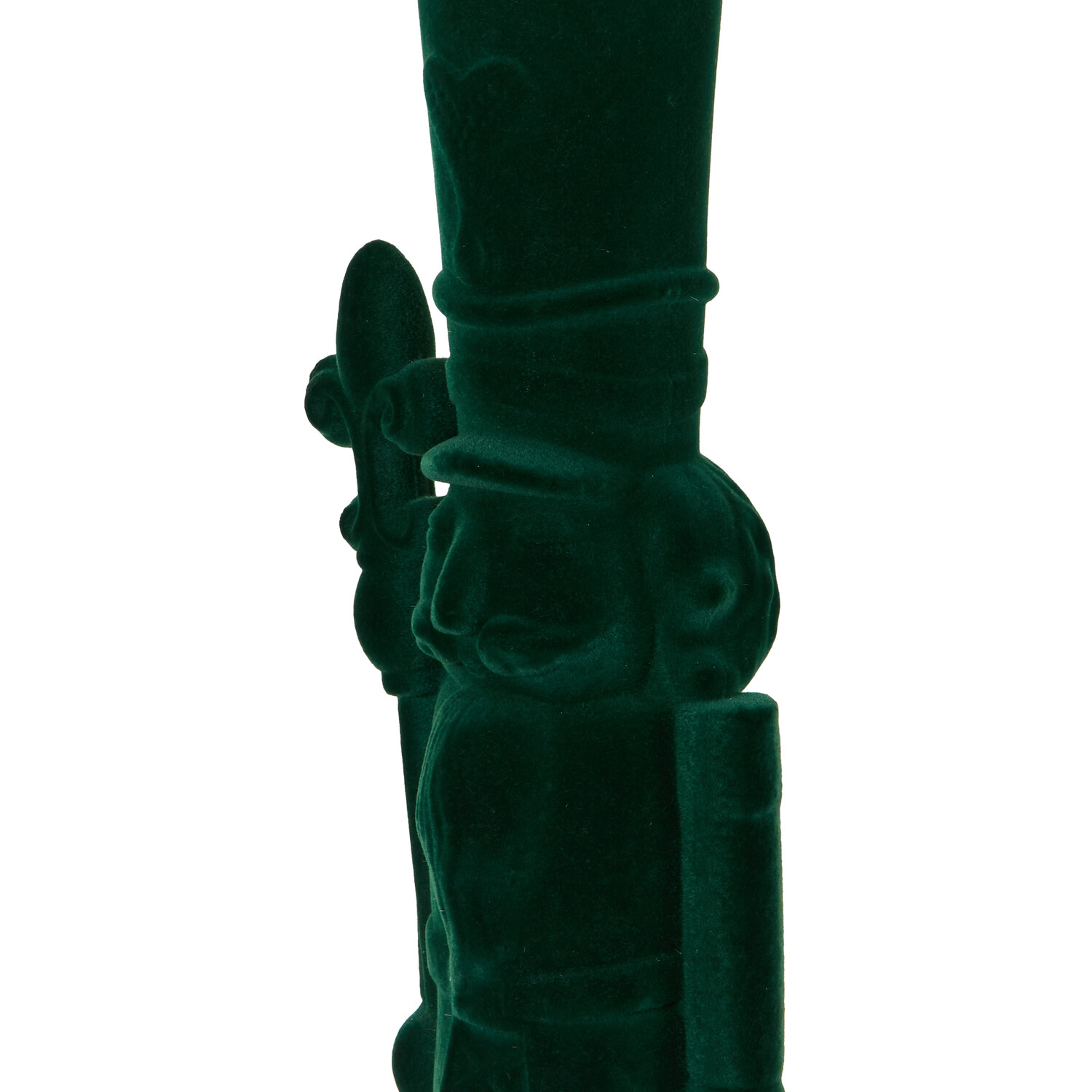 Flocked Nutcracker Image 8
