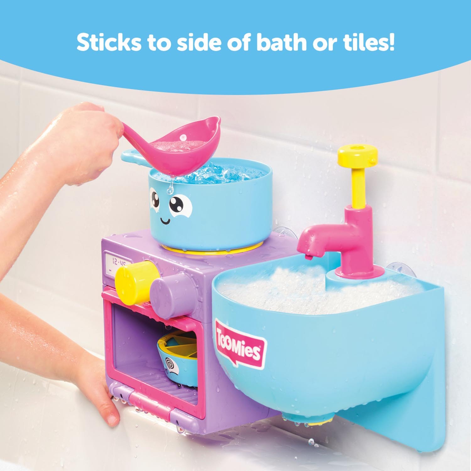 Toomies Bubble & Bake Bathtime Kitchen Image 6