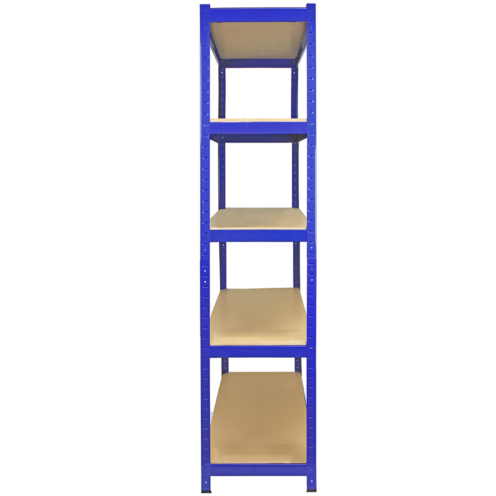 Monster Shop T-Rax Blue Storage Shelves Unit 120 x 180 x 45cm Image 3