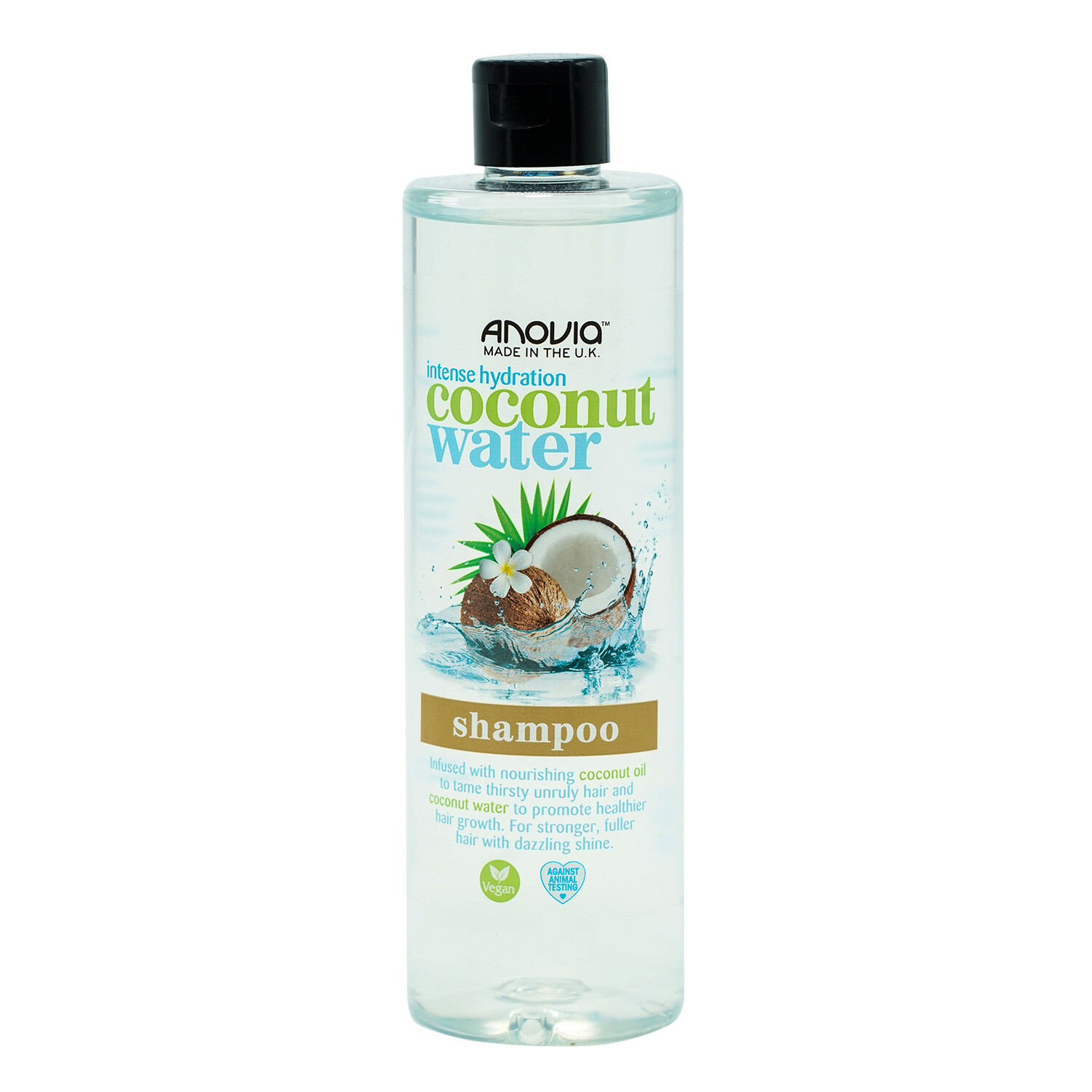 Anovia Intense Hydration Coconut Water Shampoo - Clear Image