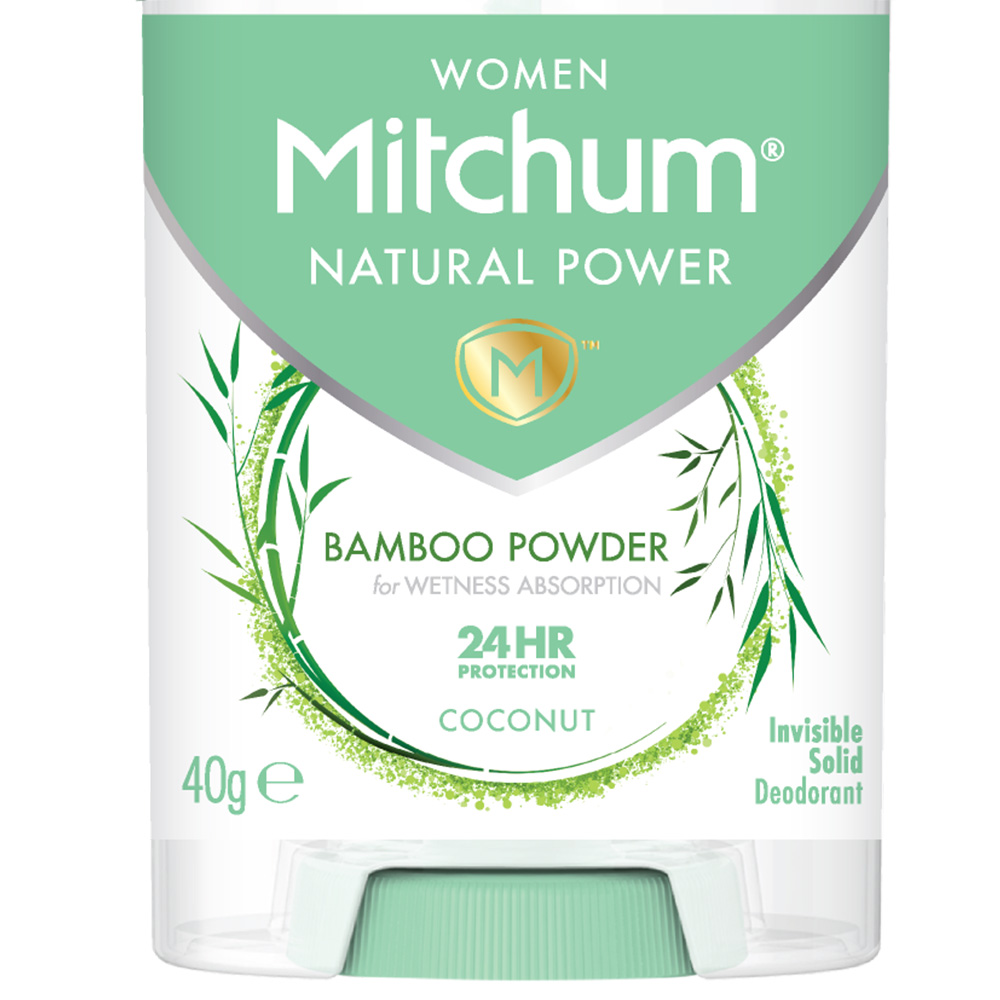 Mitchum Naturals Coconut Stick 40g Wilko