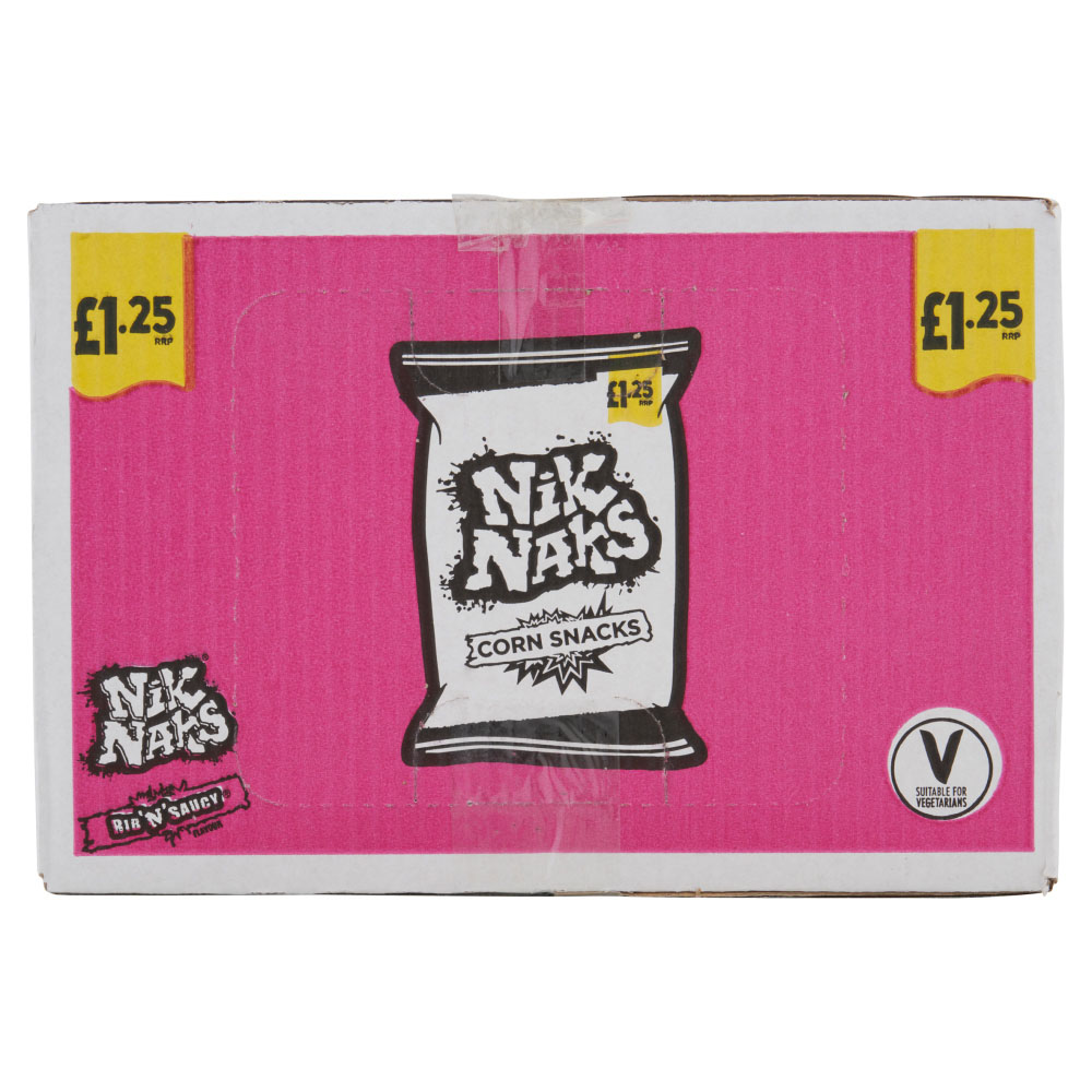Nik Naks Rib 'N' Saucy 75g Image 6