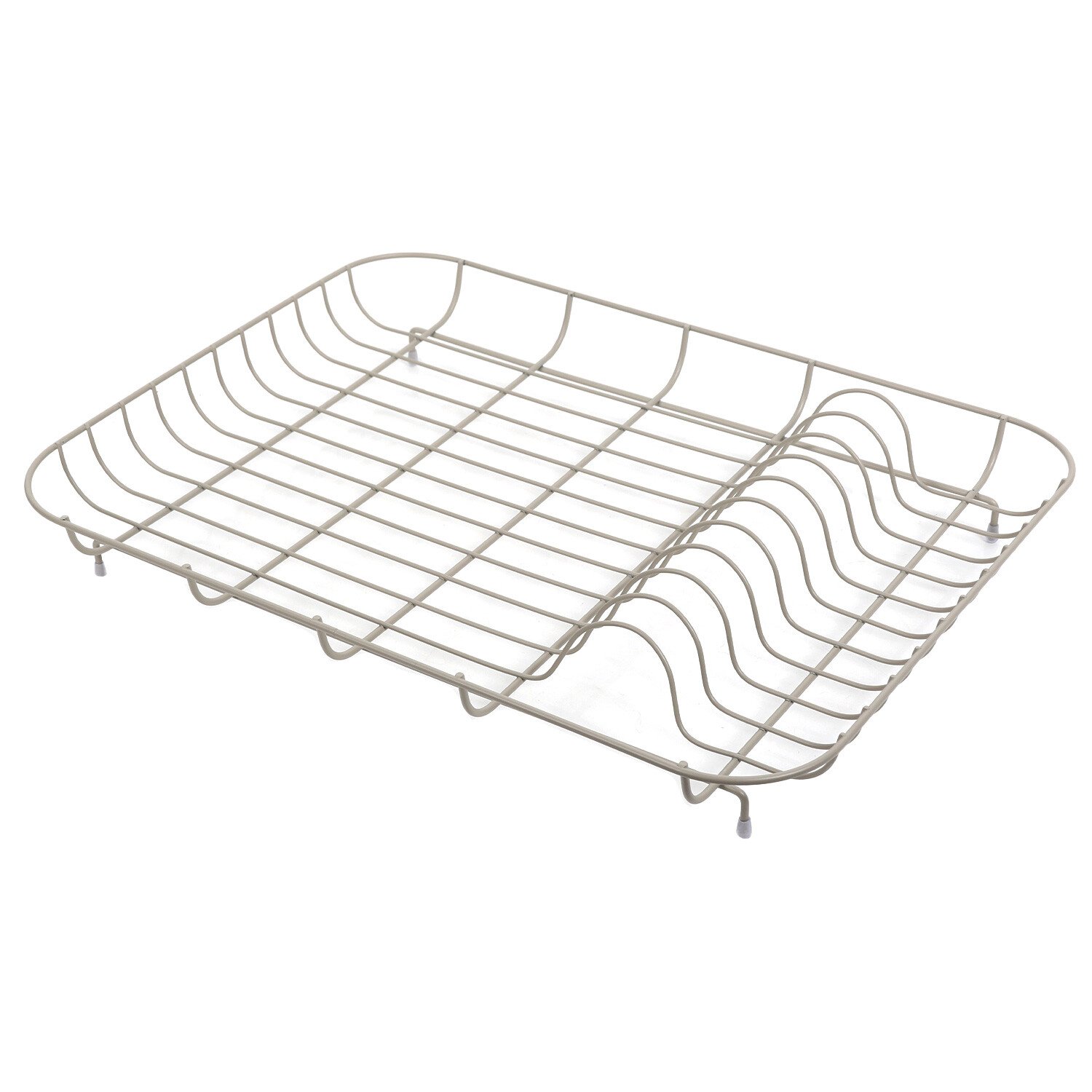 Malmo Utility Dish Drainer - Mushroom Image