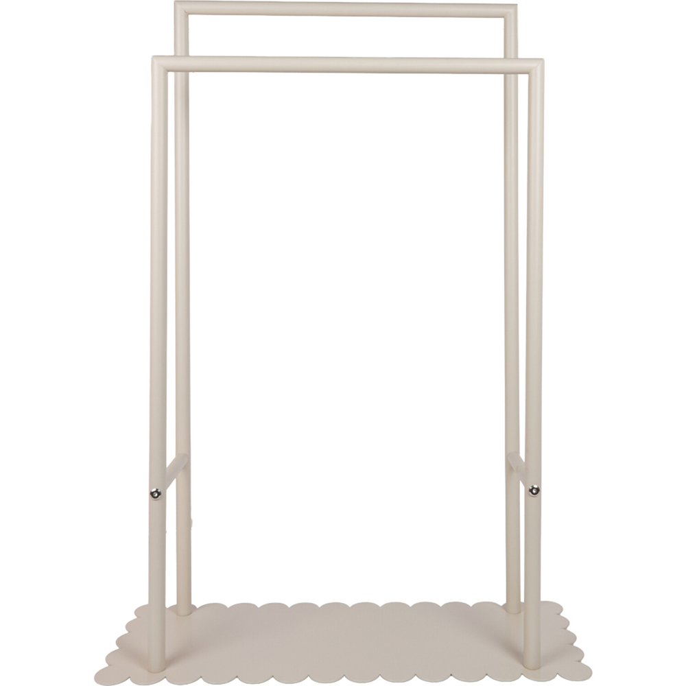 Amara Towel Rail Greige Image 2