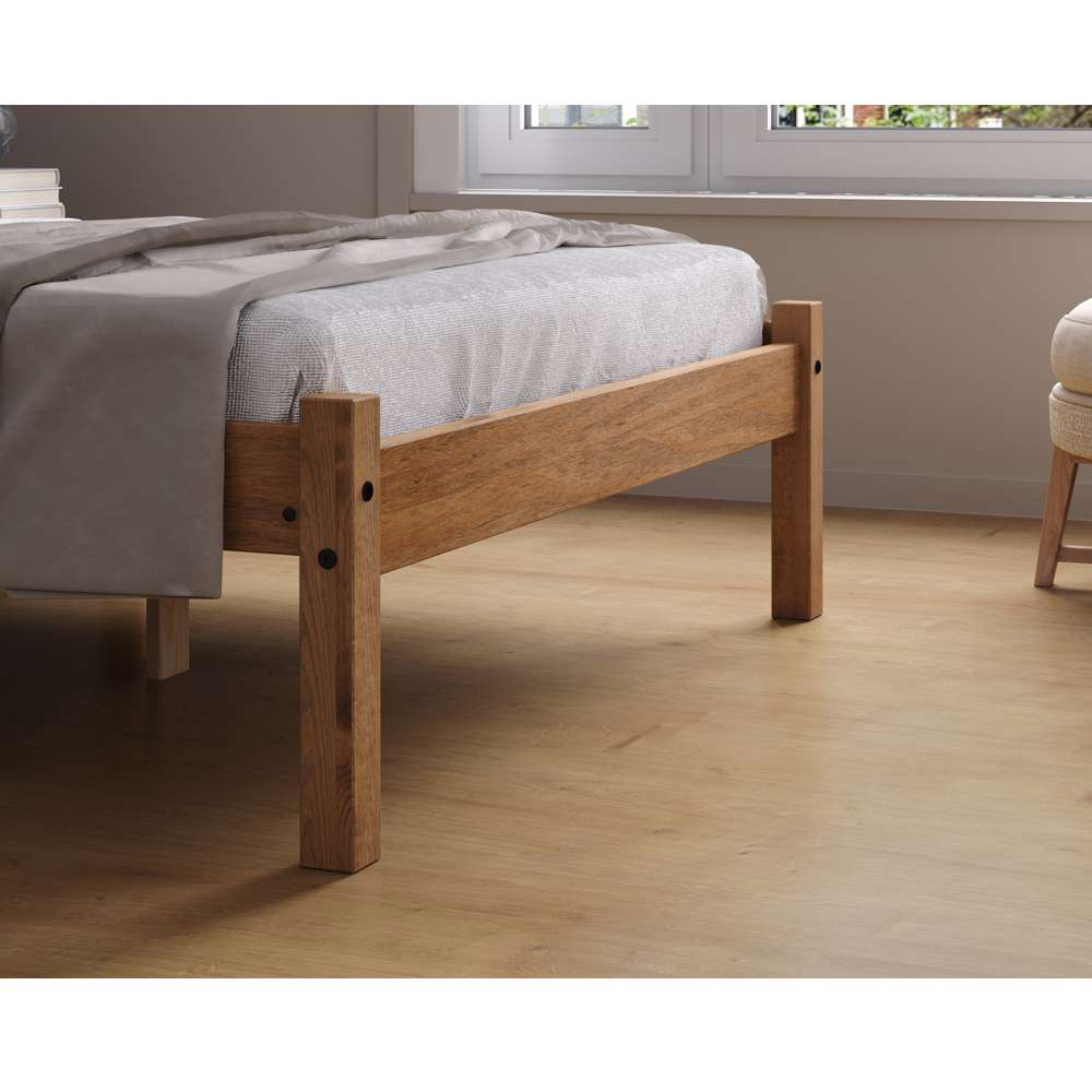Rio Double Brown Bed Image 7