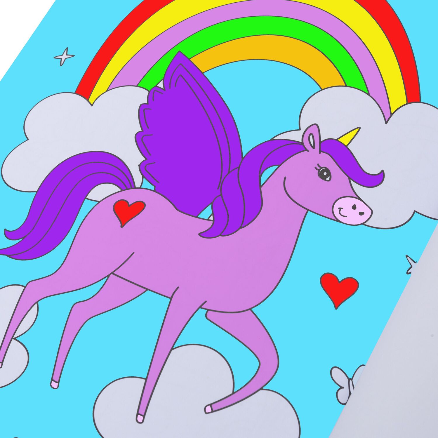 Grafix Unicorn Sticker and Activity Book Image 4