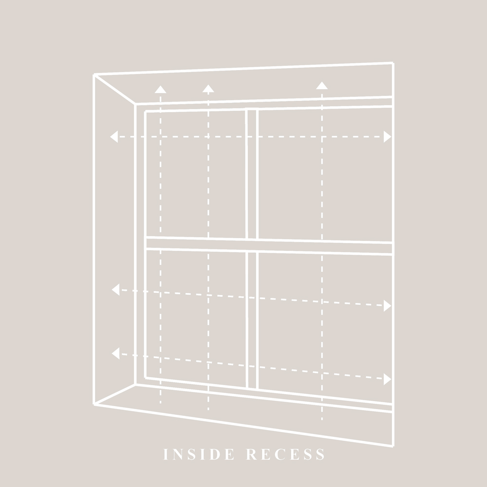 Caecus Straight Edge Roller Blind Natural 210cm Image 2