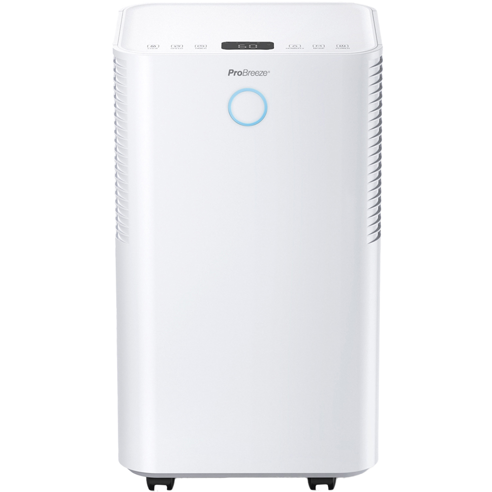 Pro Breeze OmniDry Max Extraction Quiet Dehumidifier with Smart App Control 12L Image 1