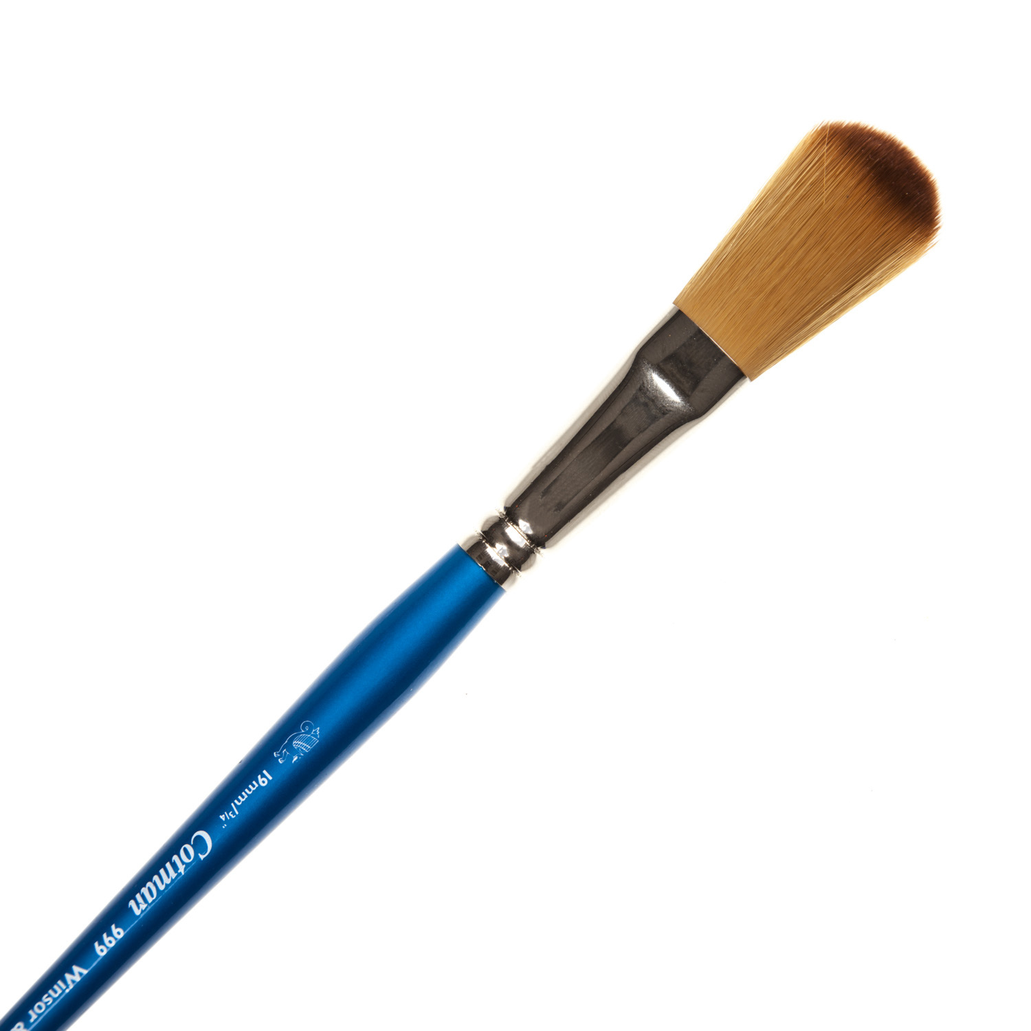 Winsor and Newton Cotman Watercolour Mop Brush - Blue / 3/4 inch Image 1