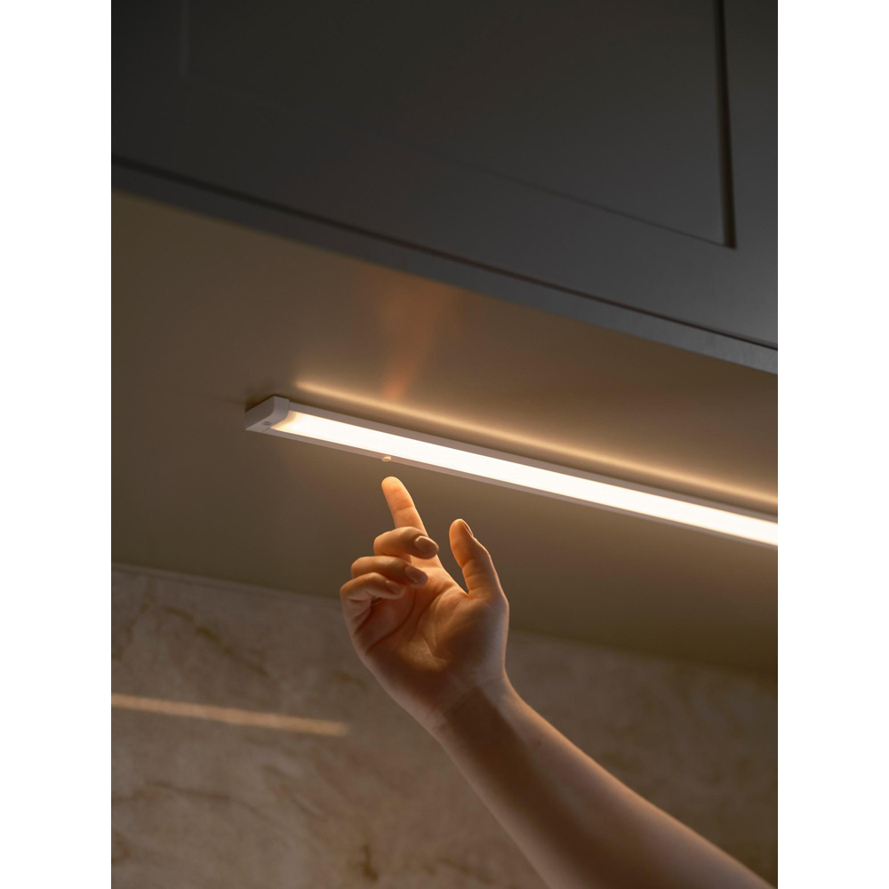 Nordlux Preston 55 720 Lumens 3000/4000K White LED Batten Fitting Light Image 6